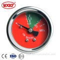 waterproof fire fighting pressure gauges